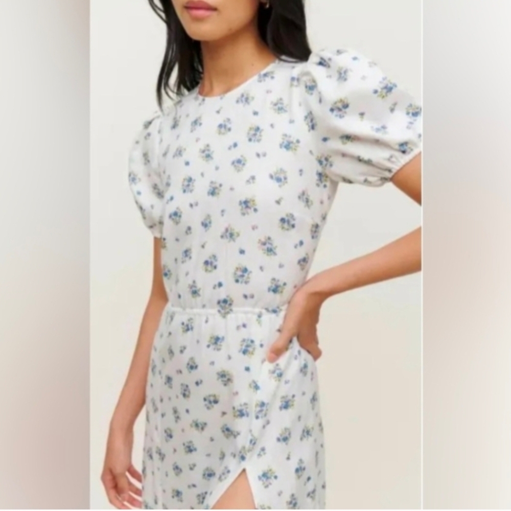 Reformation • Anneliese Linen Dress in Blaire - Picture 3 of 11